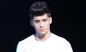 One Direction’s Zayn Malik