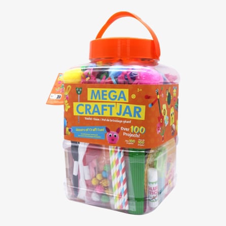 Smyths Mega Craft Jar