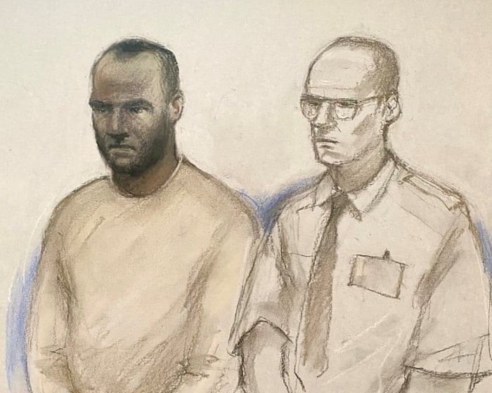Man whose arrest sparked asylum hotel protests tells court he did not touch girls