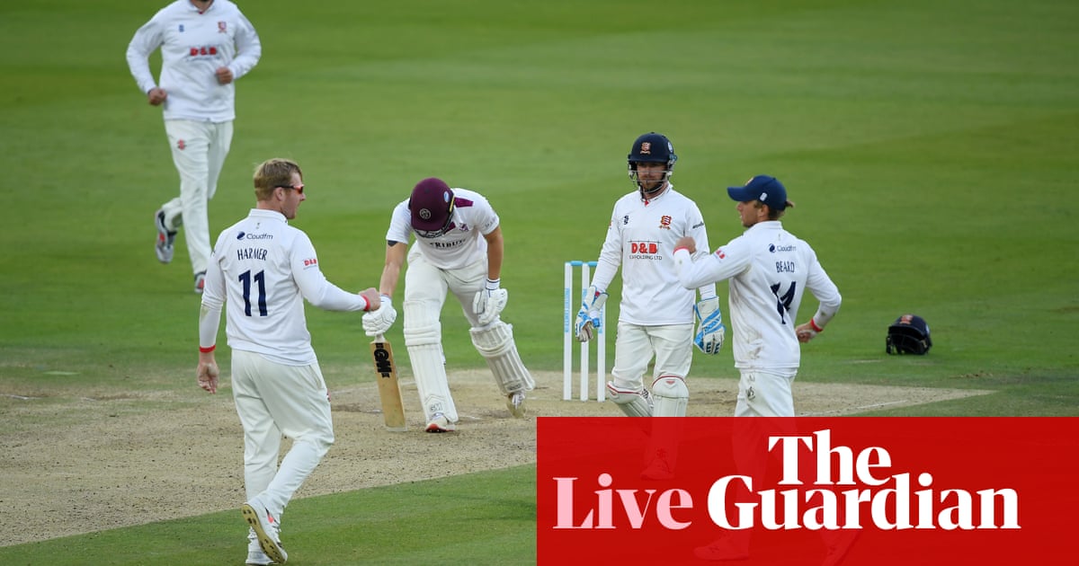 Somerset v Essex: Bob Willis Trophy final, day four – live!