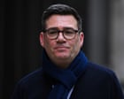 PoliticsWireDaily — Andy Burnham says Labour must put energy and water under public control