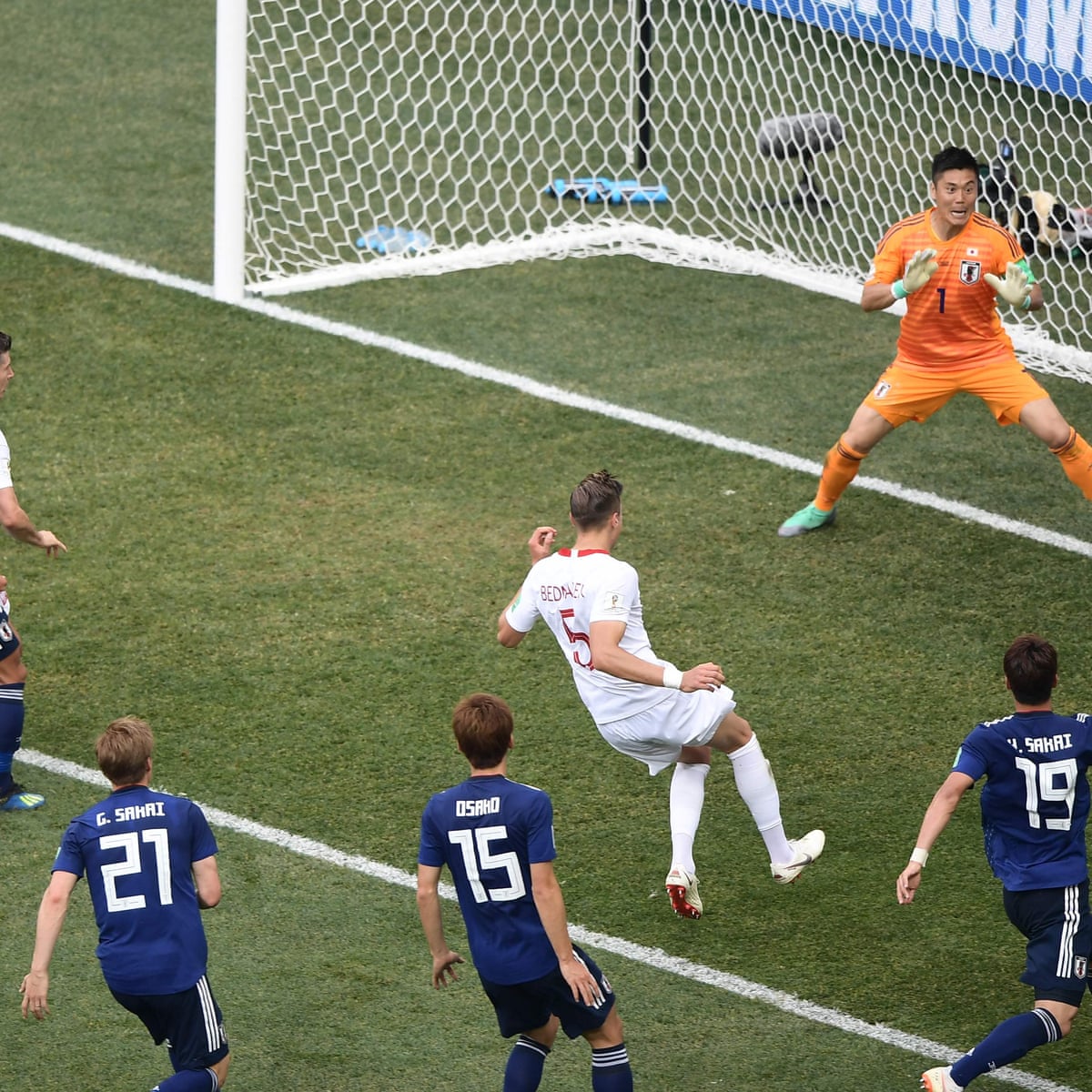 ライブブログ 18年w杯 日本0 1ポーランド Football The Guardian