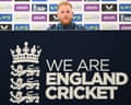 England Nets Session<br>LONDON, ENGLAND - JUNE 27: Ben Stokes of England speaks during a press conference at an England nets session at Lord's Cricket Ground on June 27, 2023 in London, England. (Photo by Justin Setterfield/Getty Images)