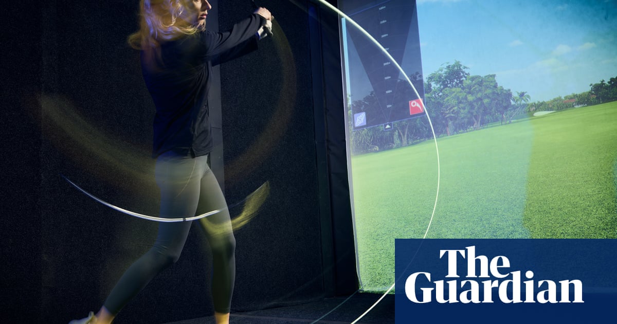 Quicker and more social: indoor golf simulators offer way into game for women and young players | Jack Snape