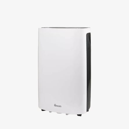 Swan low-energy dehumidifier