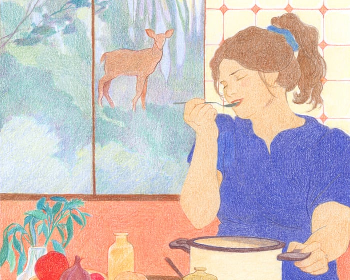 My relationship with food was broken. Then I killed my own dinner