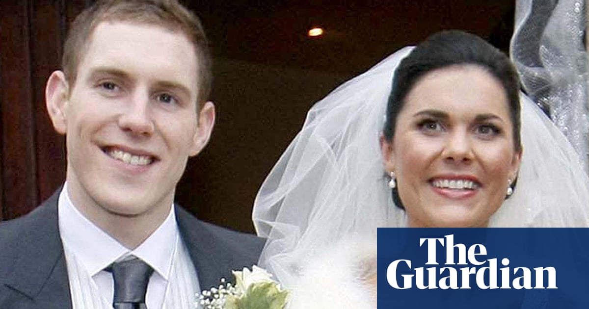Two men apologise over mockery of Northern Irish teacher’s murder