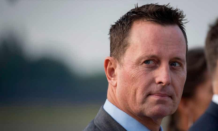 Richard Grenell, the US ambassador to Germany, will be appointed acting director of national intelligence, according to reports.