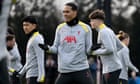 Arne Slot to rest nine senior Liverpool players in Champions League shuffle