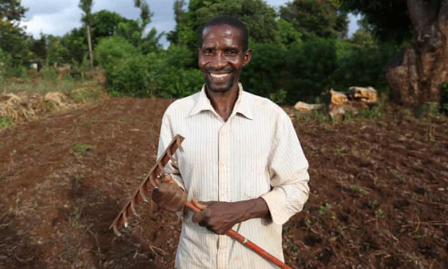 Farmer in Africa