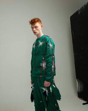 Top and trousers by Craig Green. Similar pieces available at Matchesfashion.com