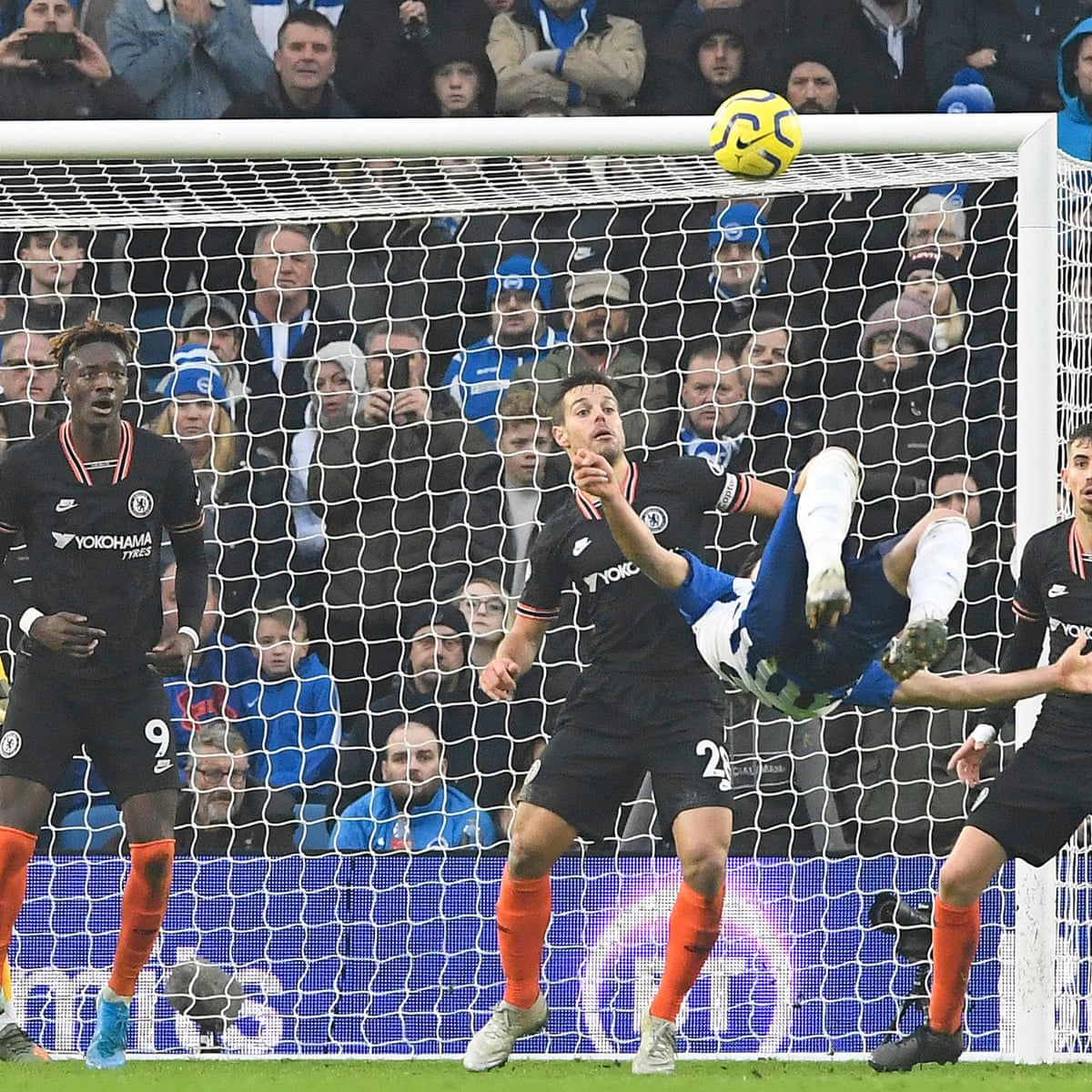 Brighton 1 1 Chelsea Premier League As It Happened Football The Guardian