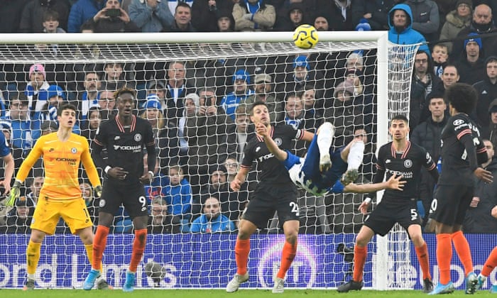 Brighton 1 1 Chelsea Premier League As It Happened Football The Guardian