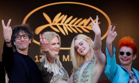 Cannes 2017 day five: Nicole Kidman, Elle Fanning, Dustin Hoffman – in pictures