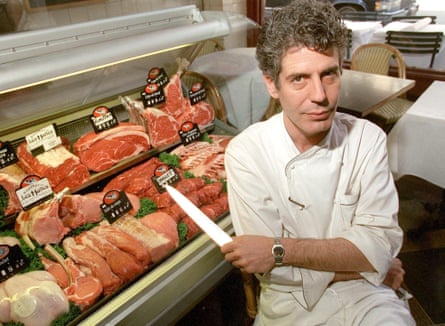Anthony Bourdain in 2000