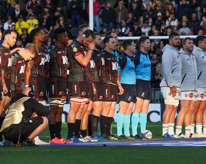 Champions Cup roundup: La Rochelle beat Lions after emotional tribute to Andrews