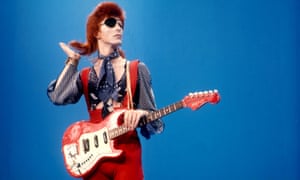 David Bowie, 1975.