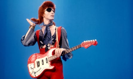 David Bowie, 1975.