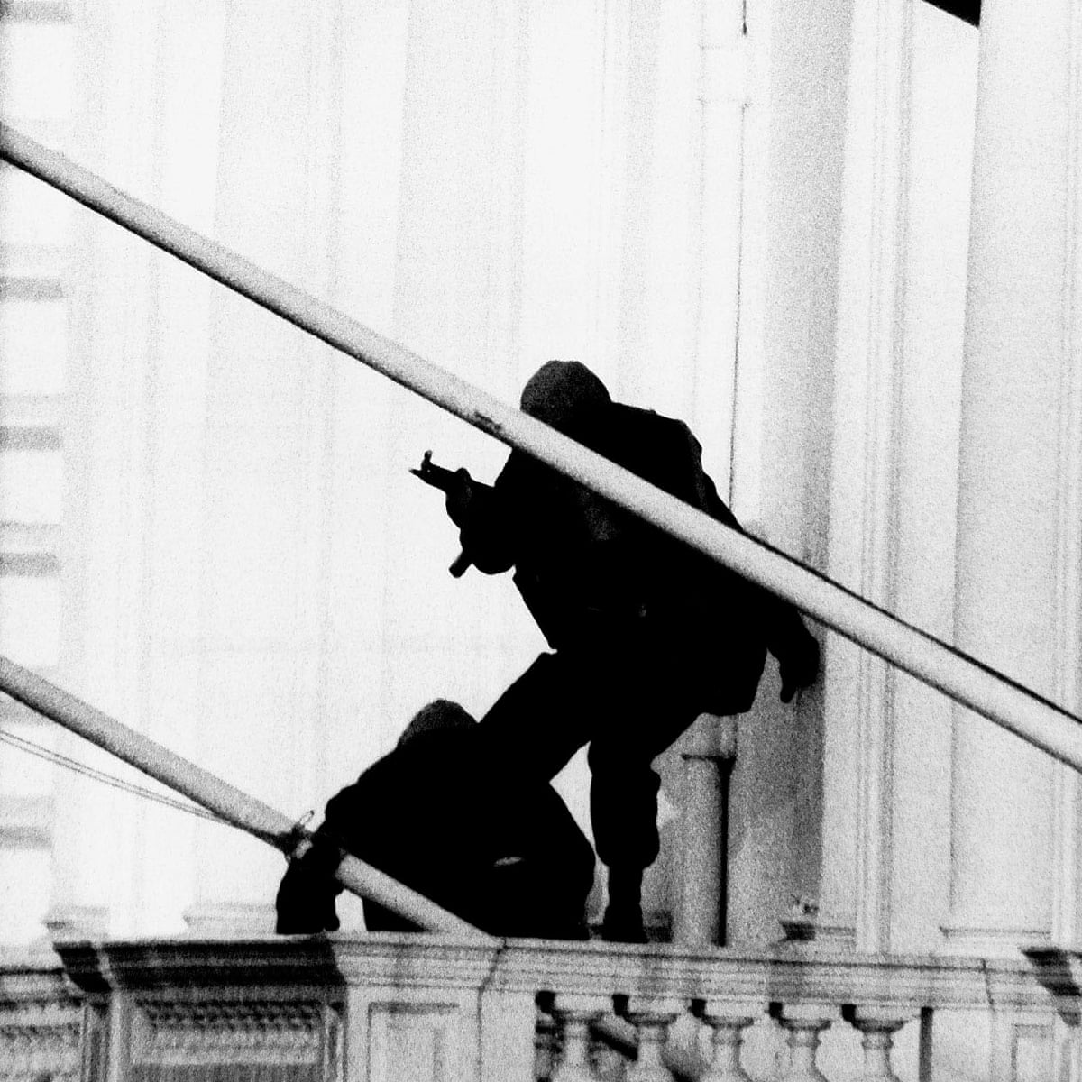 Sas Embassy Siege Uk News The Guardian