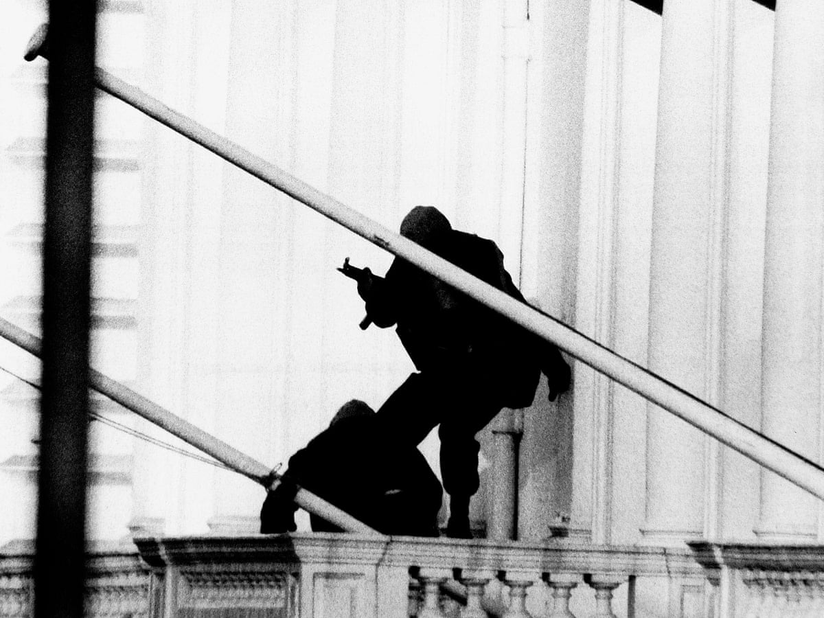 Sas Embassy Siege Uk News The Guardian