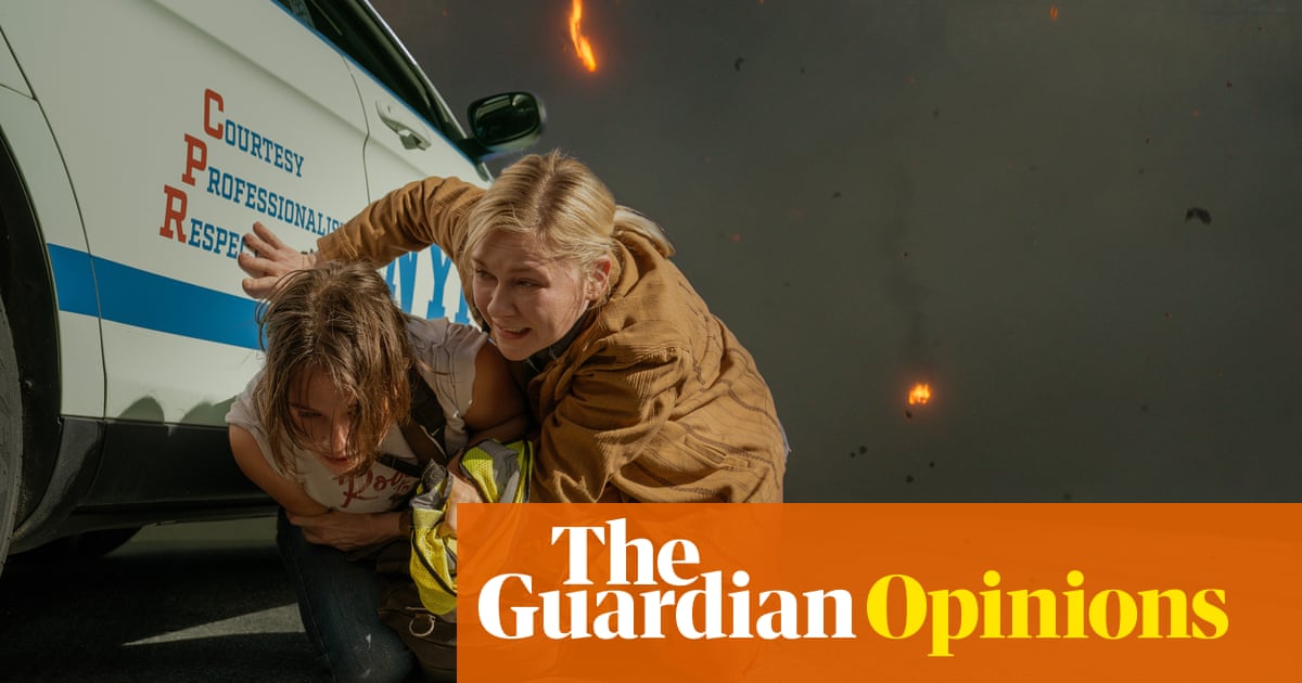 The America depicted in Civil War is not half as alarming as the real one | Emma Brockes