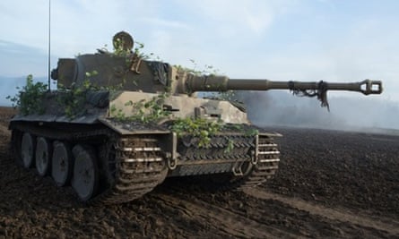 The Tiger Tank in FURY.