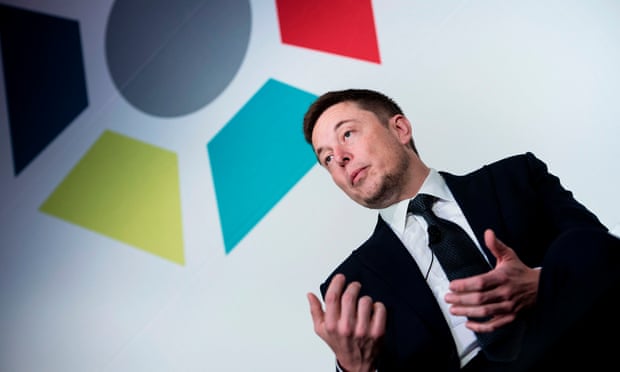 Elon Musk’s Tesla said its net loss reached $4.19 per share.
