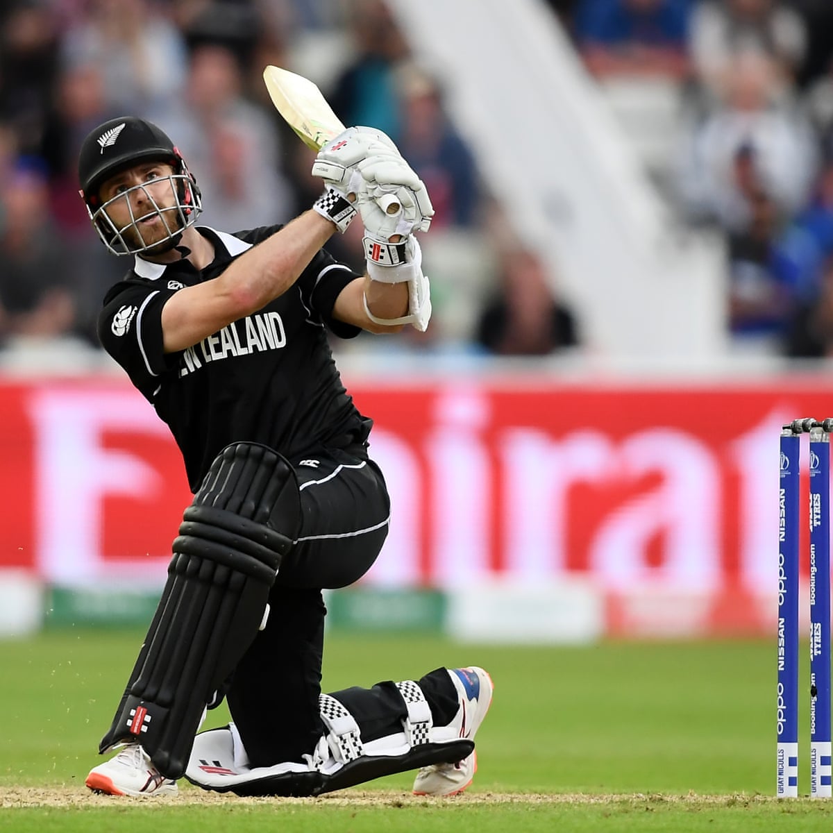 Kane Williamson Guides New Zealand To Narrow World Cup Win Over South Africa Cricket World Cup 2019 The Guardian
