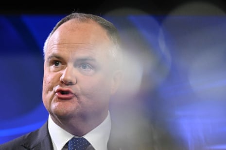 Shadow foreign affairs minister, Ted O’Brien.