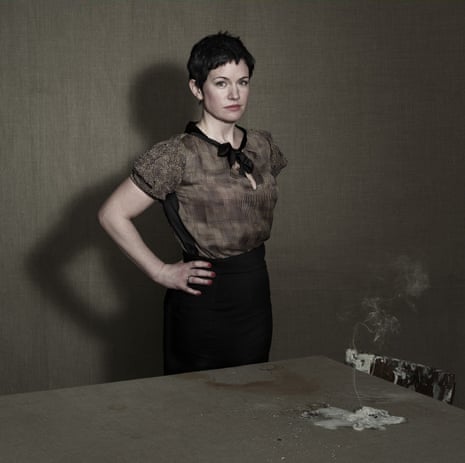 Sarah Hall, who was ushered into photographer Nadav Kander’s studio ‘with Foreign Office-grade stealth’.