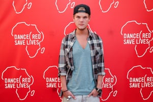 ‘Dance music is like a virus: it has affected so many different genres.’ Avicii in Melbourne in 2012.