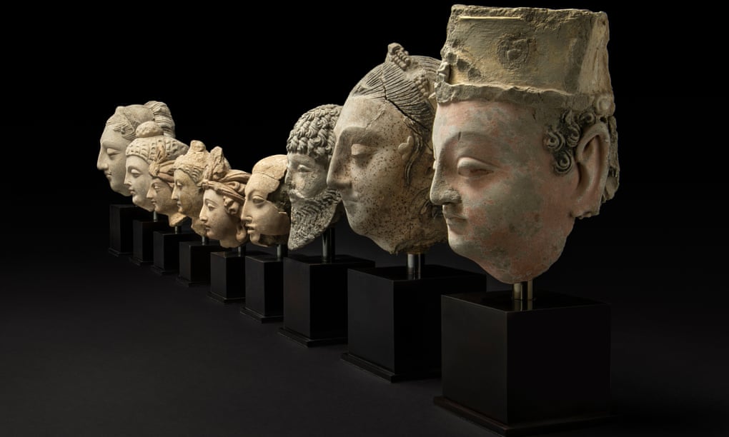 Terracotta heads