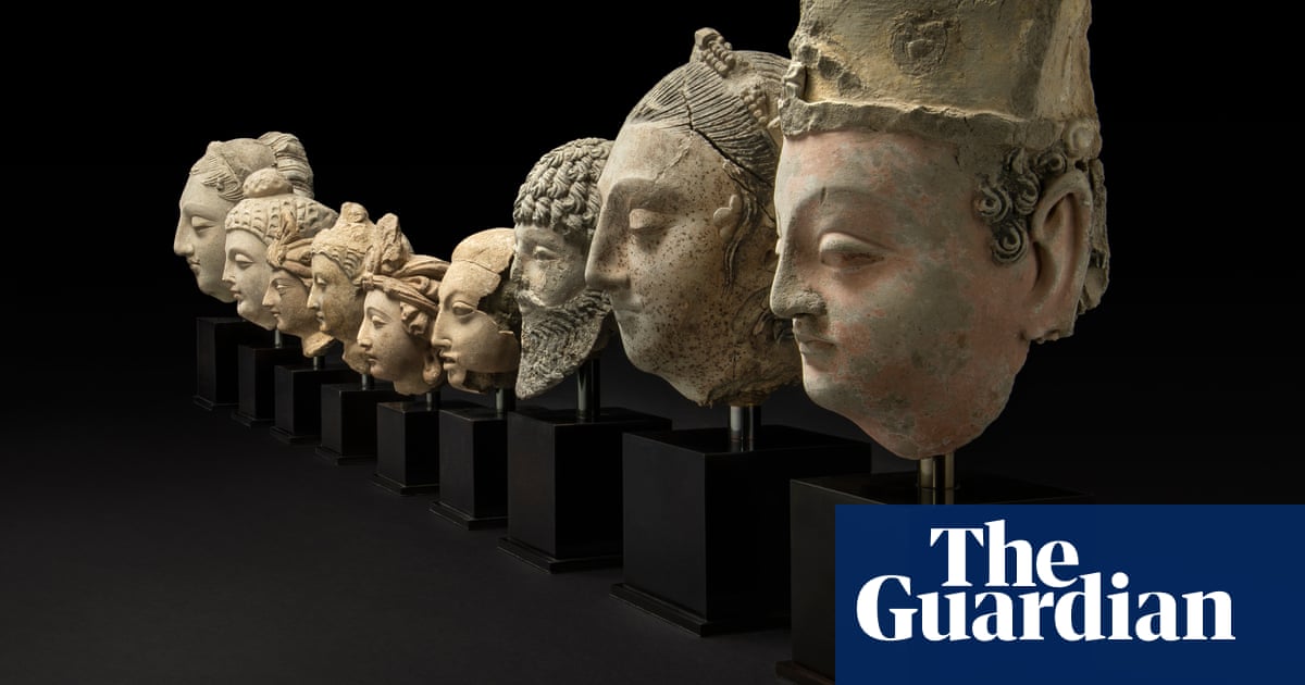 British Museum to return Buddhist heads looted in Afghan war - The Guardian