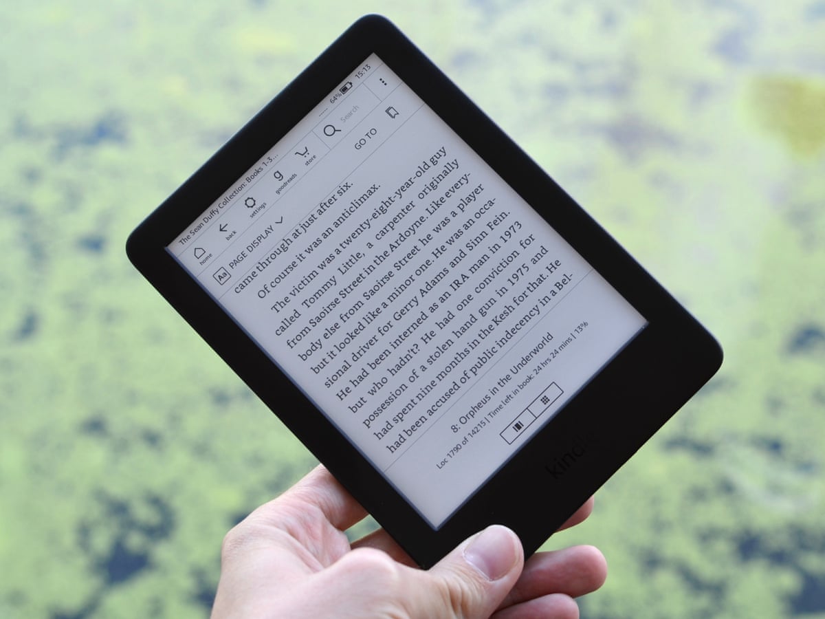 The new  Kindle is smaller, cheaper and comes with USB-C charging