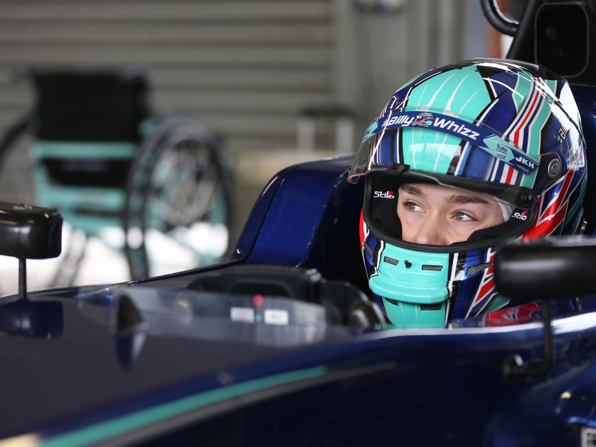 Billy Monger I Want To Make It To Formula One Off My Own Back Motor Sport The Guardian Billy Monger I Want To Make It To Formula One Off My Own Back Motor Sport The Guardian