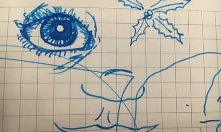eye doodle