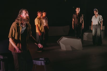 Timmy Creed, Fabio Godinho, Cathy Min Jung, Mila Moinzadeh and Julie Mughunda