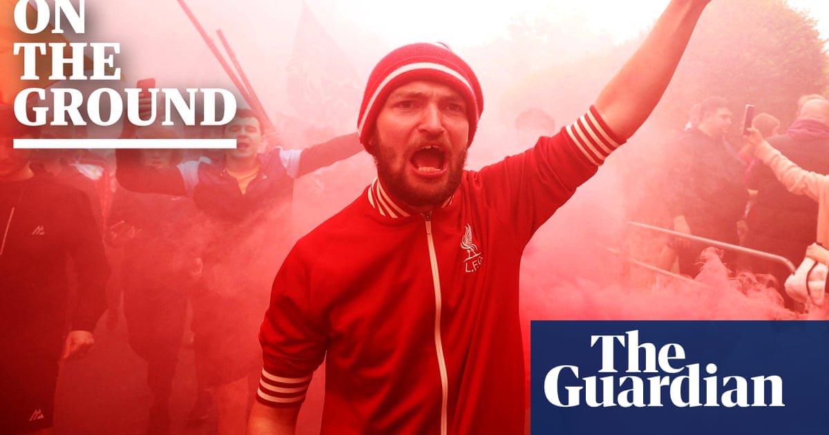The Liverpool and Everton fans fighting to close down food banks – video