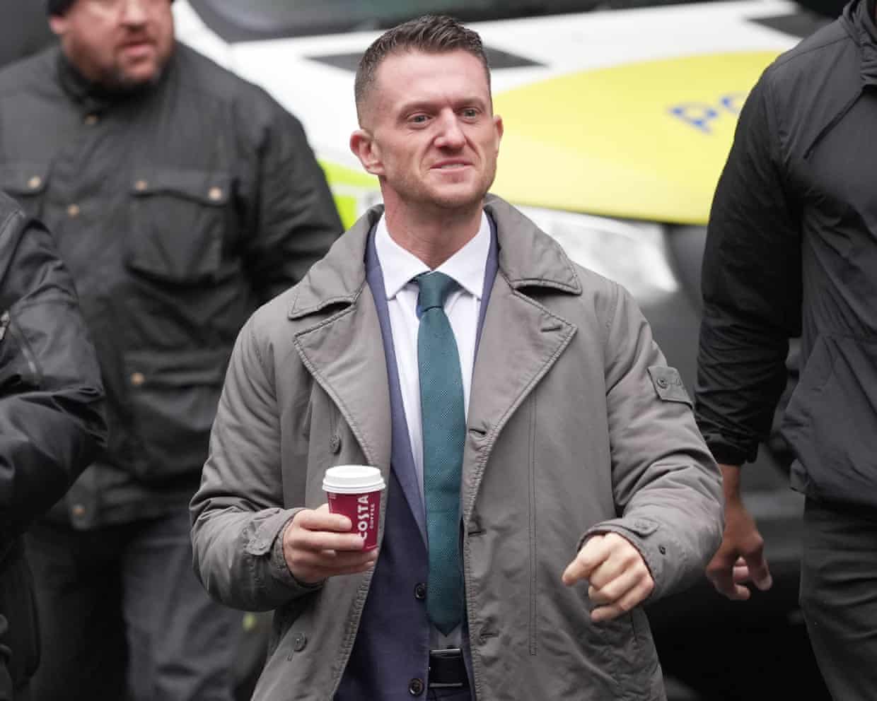 Robinson's charges and denial