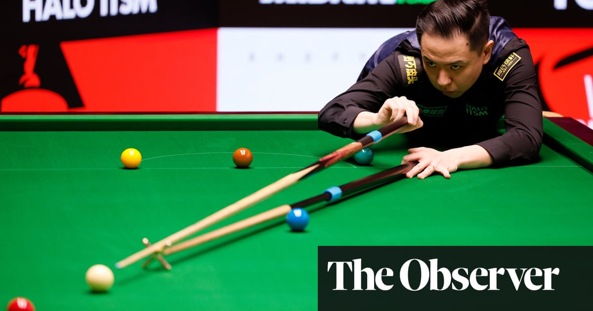 Xiao Guodong leads Chinese charge as snooker's balance of power tilts