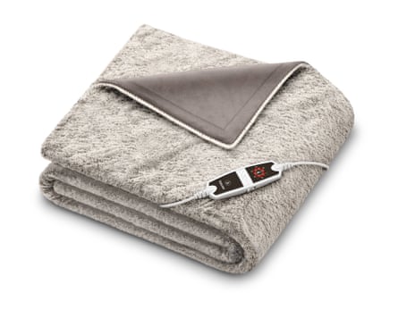 Beurer XXL HD 150 Nordic Taupe Heated snuggle blanket