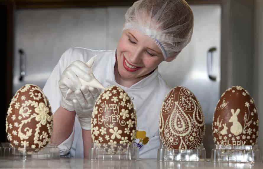 Cadbury World Easter Eggs