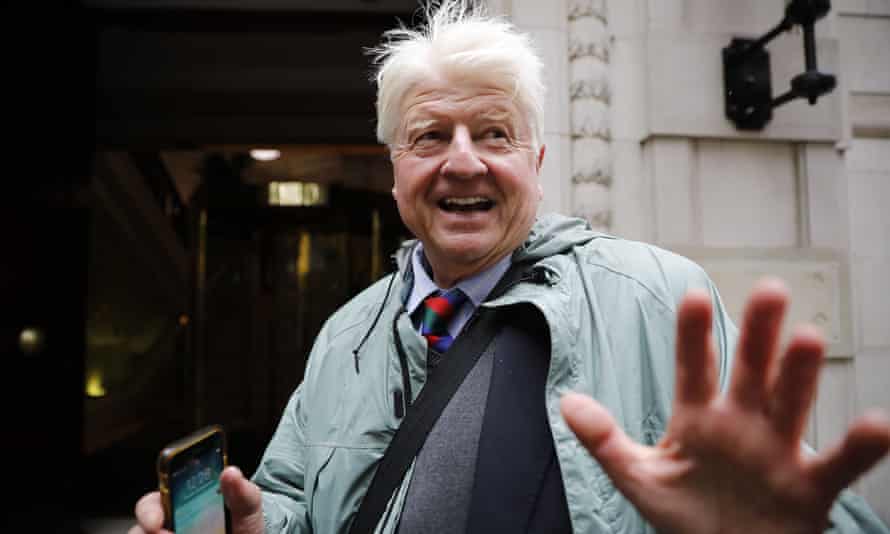 Stanley Johnson: ‘If I understood correctly, I am French. My mother was born in France.’
