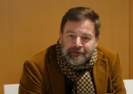 Defendant Bertrand Scholler, waits before the verdict