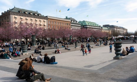 Kungsträdgården Park Stockholm