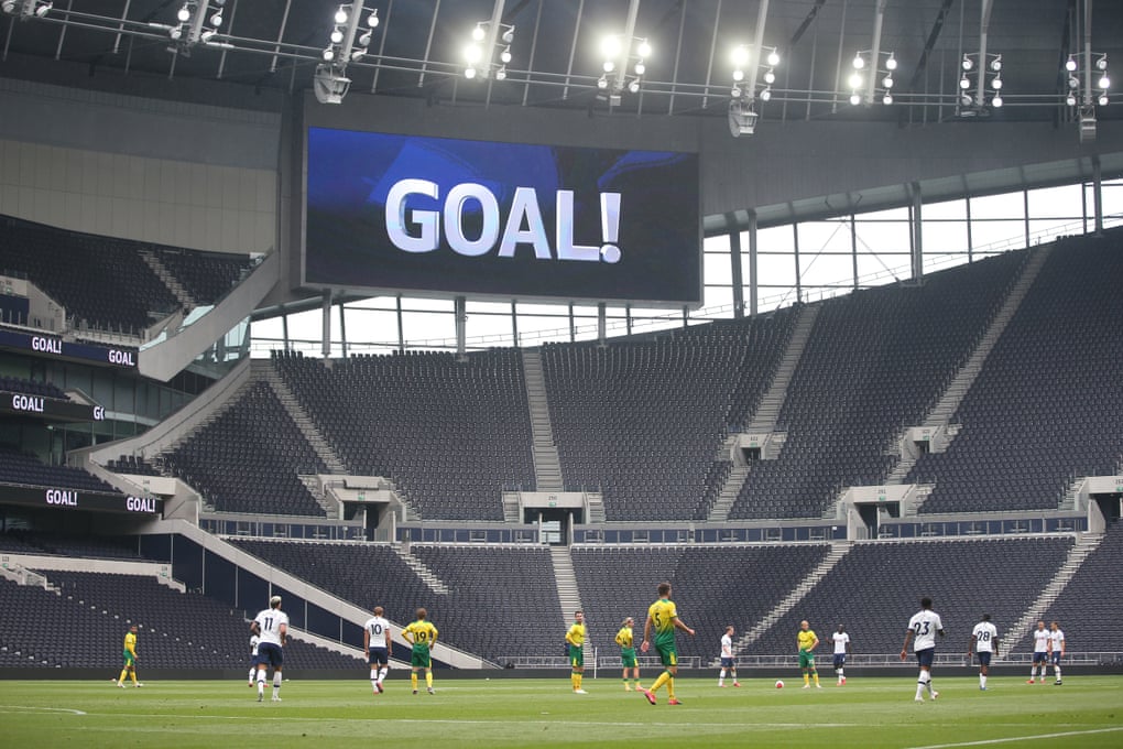 Tottenham playing against Norwich City in a warm-up friendly on Friday.