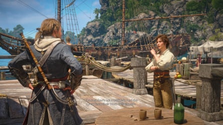 Assassin’s Creed Black Flag Resynced screenshot