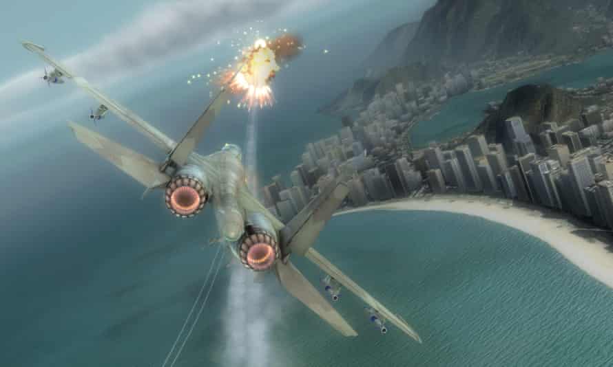 Top Guns The six greatest flight shooters Games The Guardian