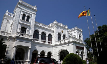The prime minister’s office in Colombo, Sri Lanka.