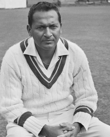Joe Solomon on the West Indies tour of England in 1963.